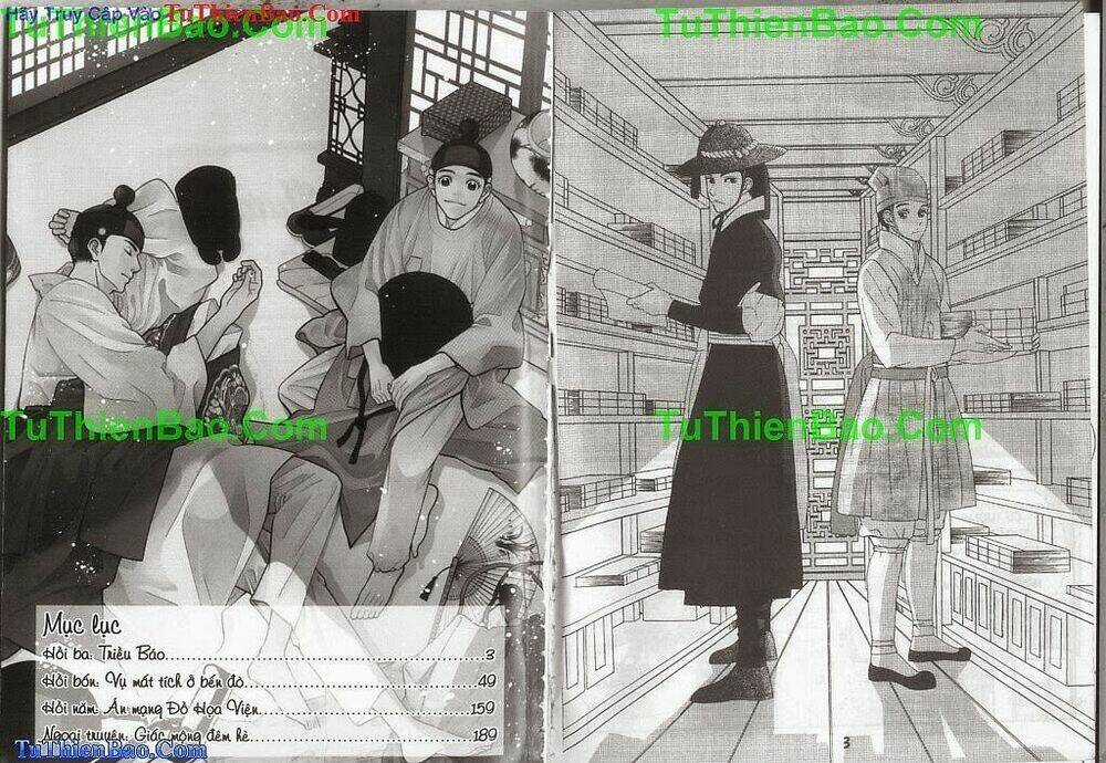 Hoàng Thượng Phá Án Chapter 2 trang 2