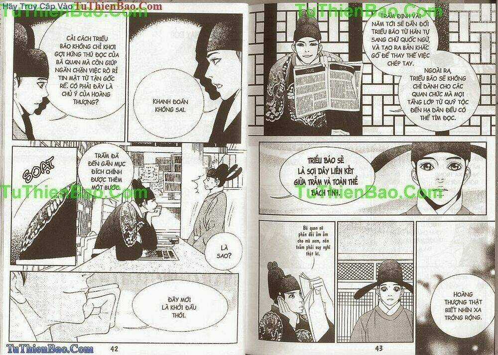 Hoàng Thượng Phá Án Chapter 2 trang 22