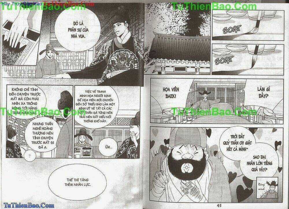 Hoàng Thượng Phá Án Chapter 2 trang 23
