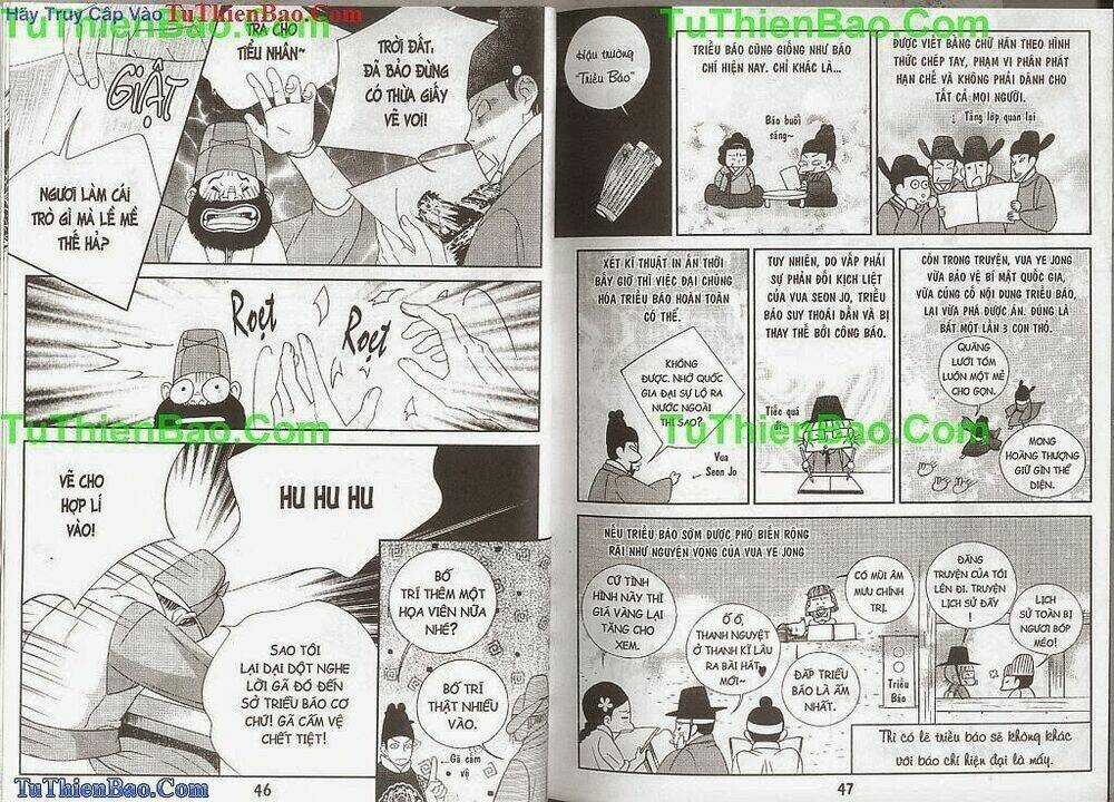 Hoàng Thượng Phá Án Chapter 2 trang 24