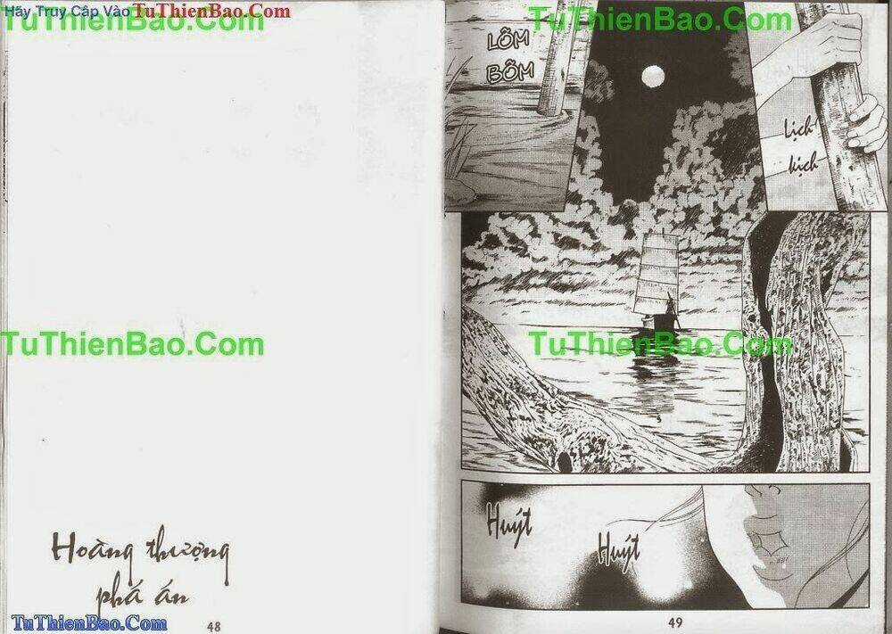 Hoàng Thượng Phá Án Chapter 2 trang 25