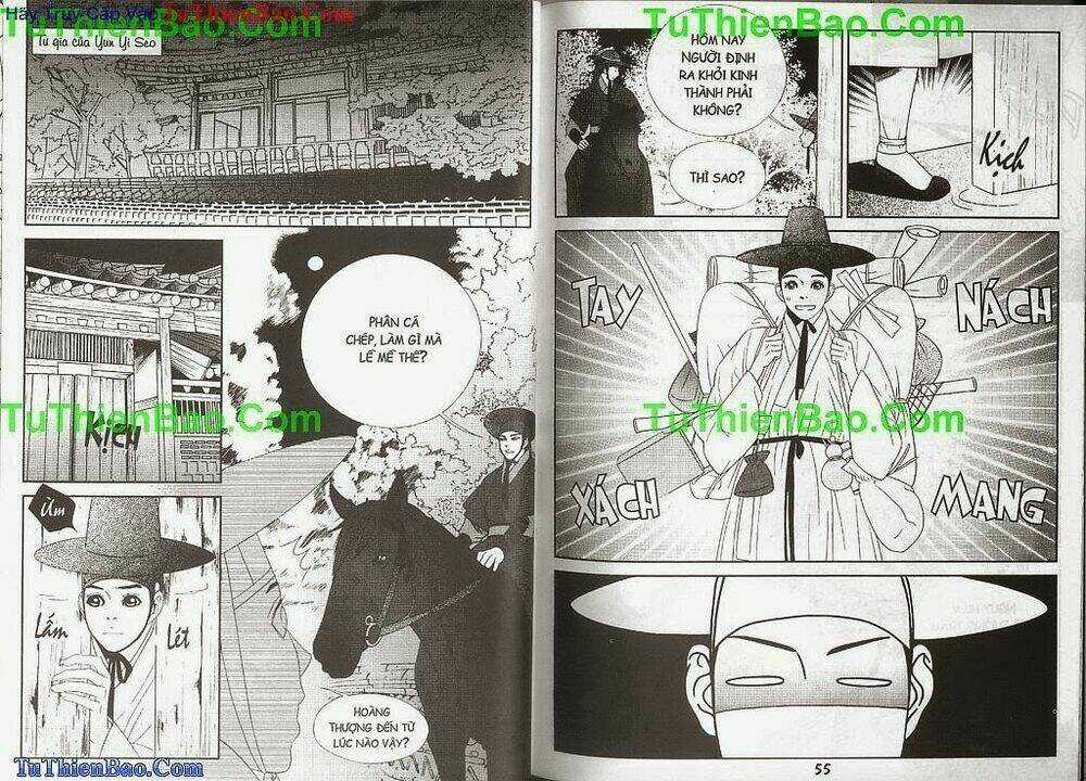 Hoàng Thượng Phá Án Chapter 2 trang 28