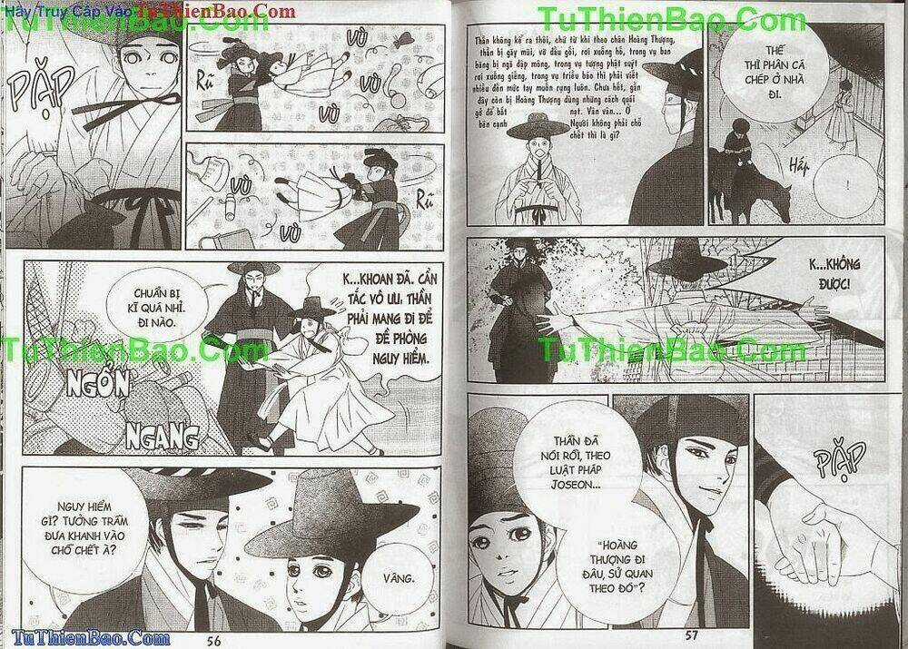 Hoàng Thượng Phá Án Chapter 2 trang 29