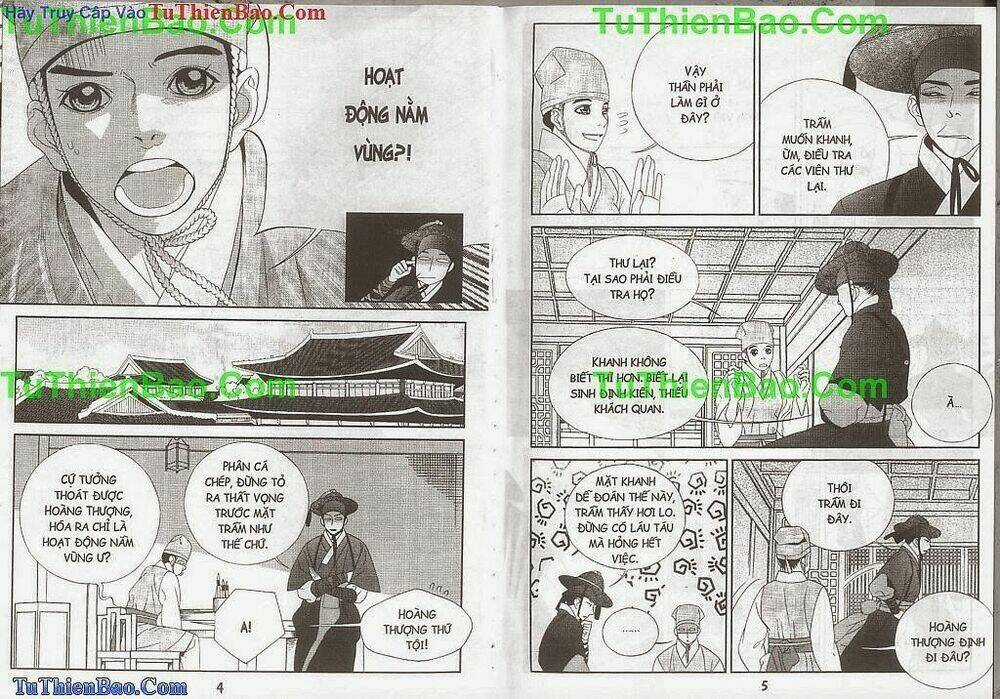 Hoàng Thượng Phá Án Chapter 2 trang 3