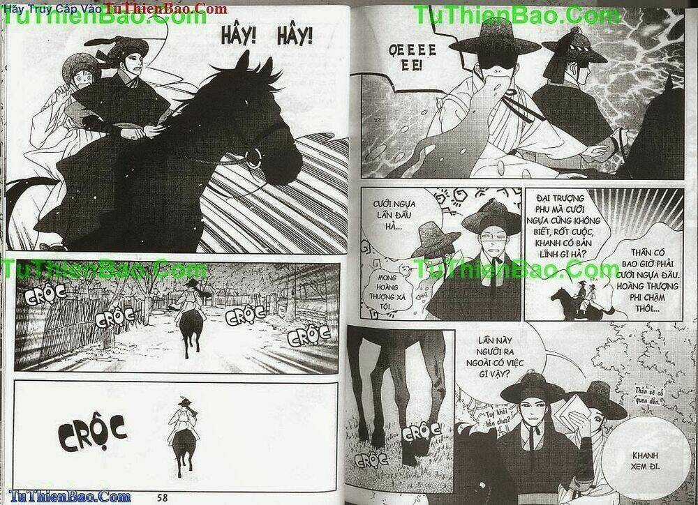 Hoàng Thượng Phá Án Chapter 2 trang 30