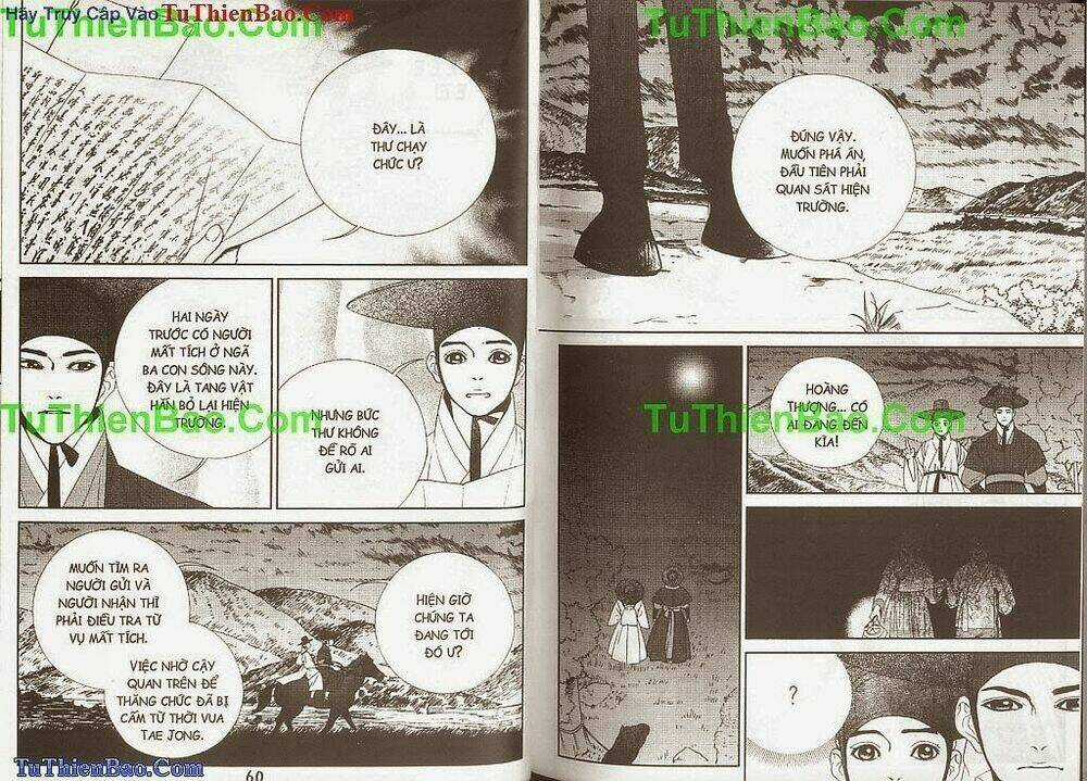 Hoàng Thượng Phá Án Chapter 2 trang 31