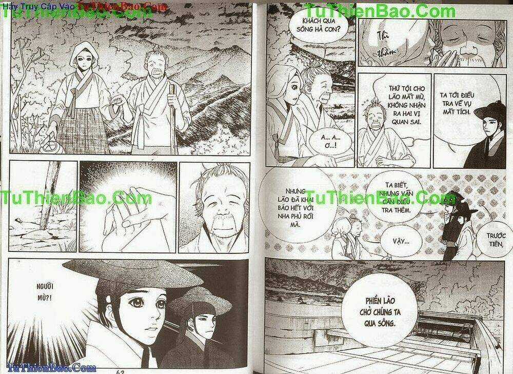 Hoàng Thượng Phá Án Chapter 2 trang 32