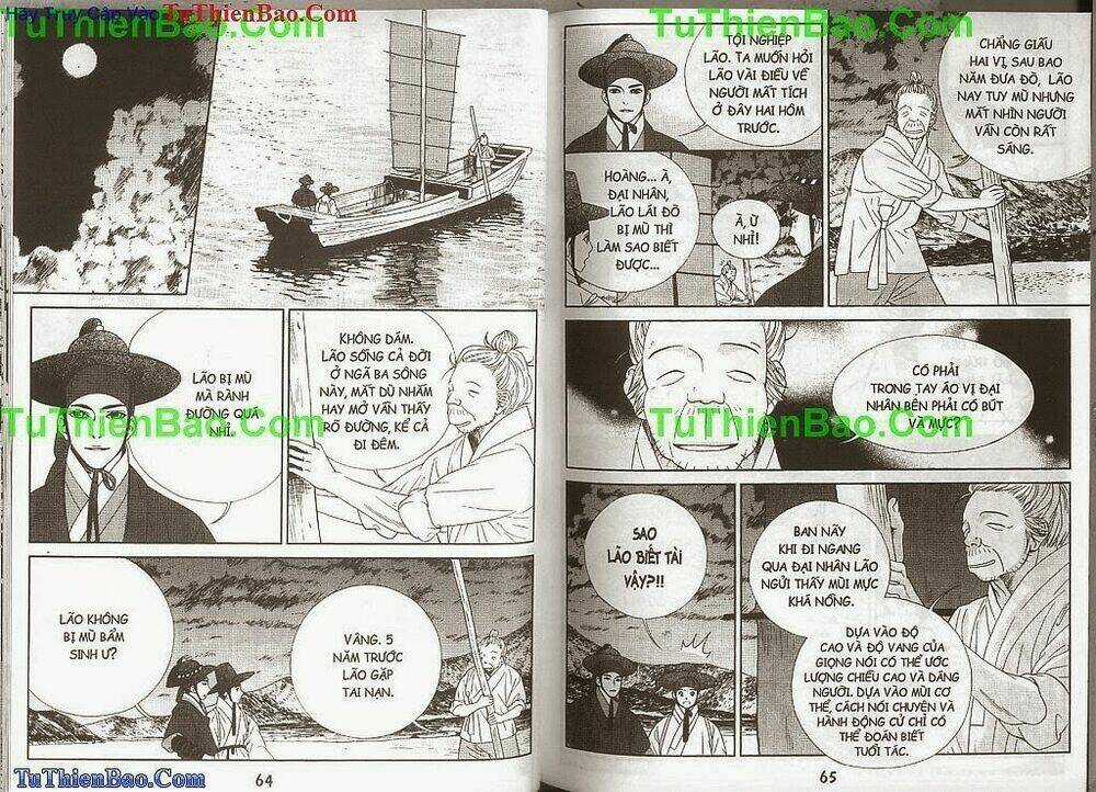 Hoàng Thượng Phá Án Chapter 2 trang 33