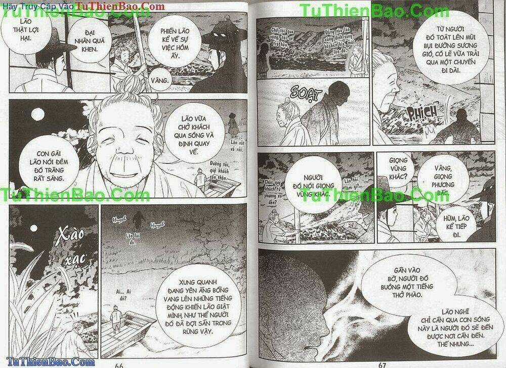 Hoàng Thượng Phá Án Chapter 2 trang 34