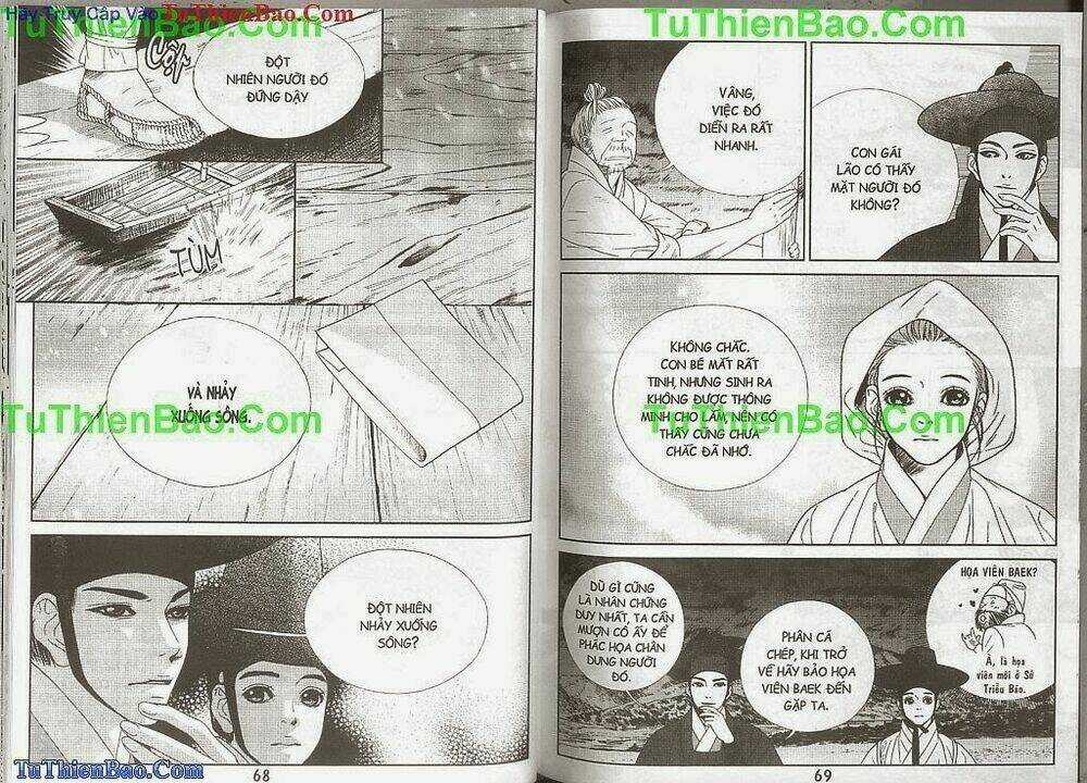 Hoàng Thượng Phá Án Chapter 2 trang 35