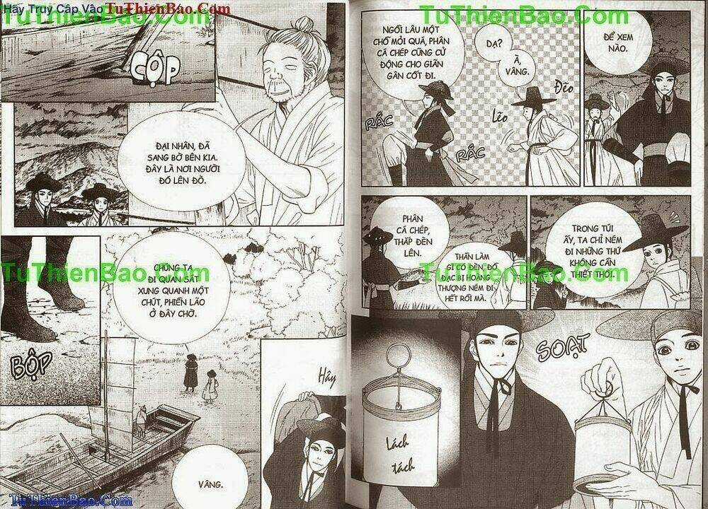 Hoàng Thượng Phá Án Chapter 2 trang 36