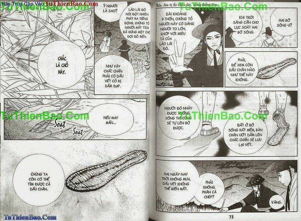 Hoàng Thượng Phá Án Chapter 2 trang 37