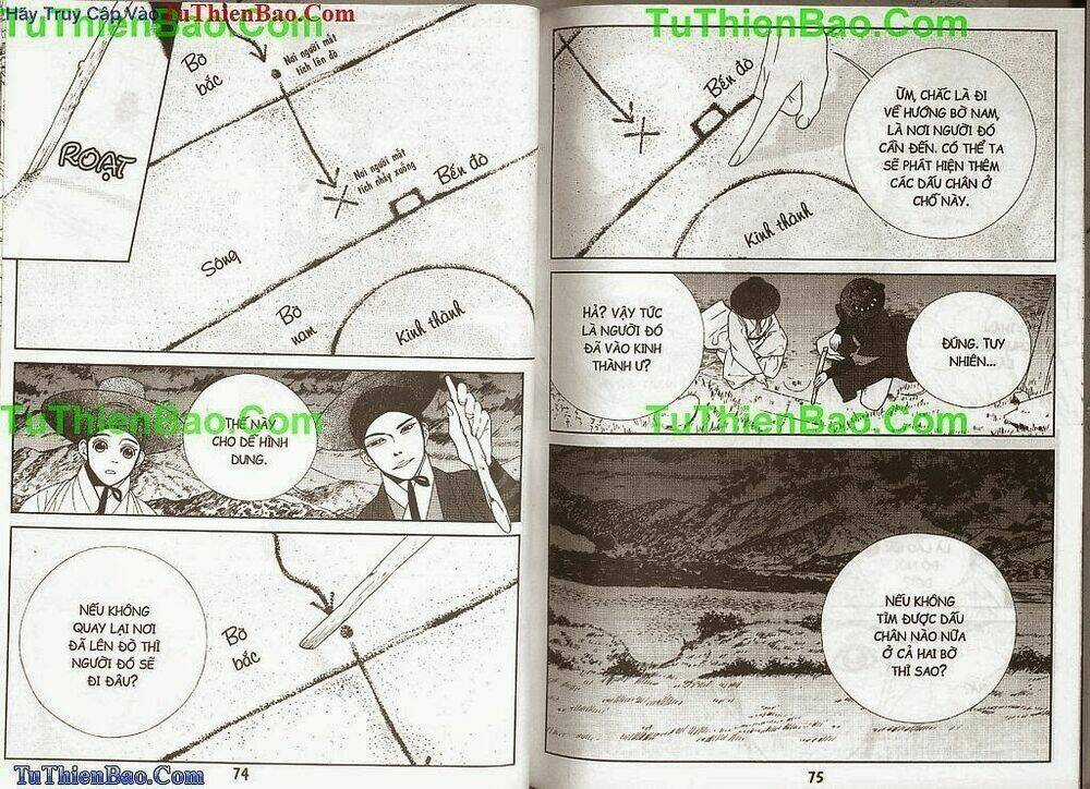 Hoàng Thượng Phá Án Chapter 2 trang 38