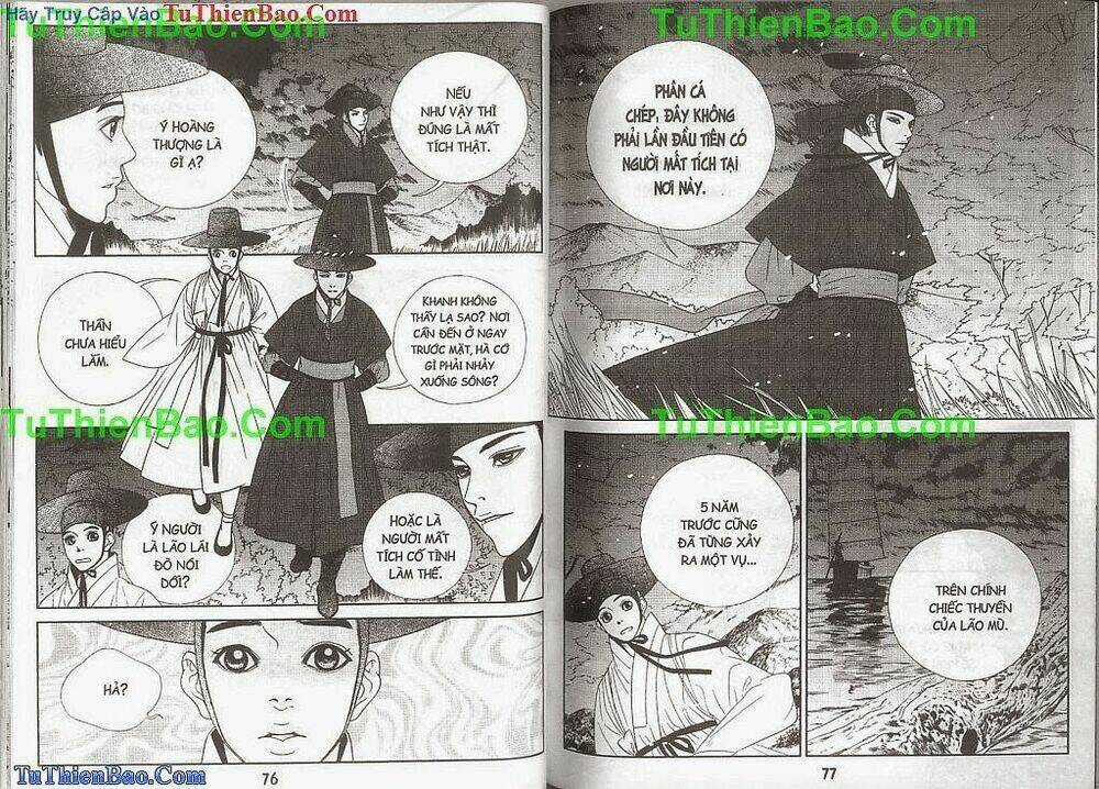 Hoàng Thượng Phá Án Chapter 2 trang 39