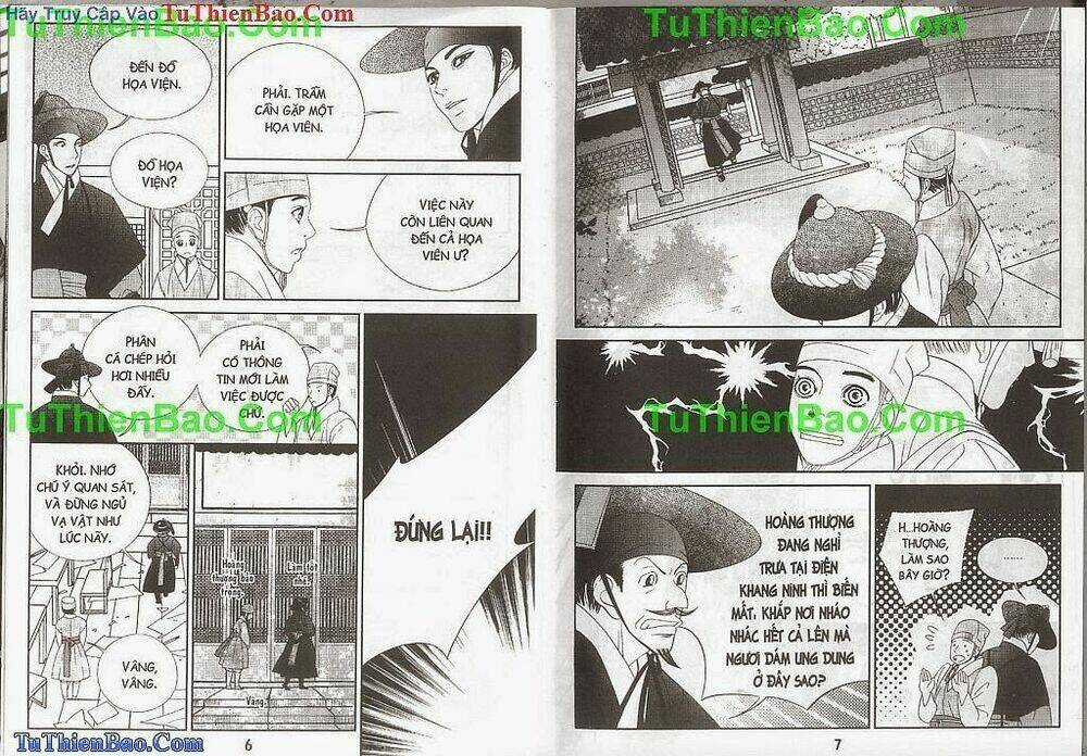 Hoàng Thượng Phá Án Chapter 2 trang 4