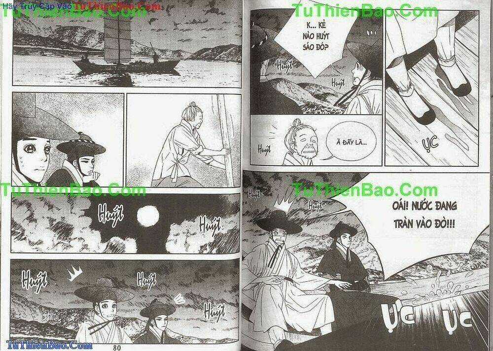 Hoàng Thượng Phá Án Chapter 2 trang 41