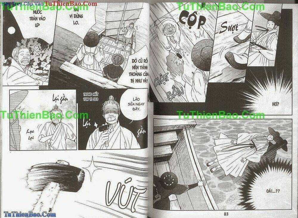 Hoàng Thượng Phá Án Chapter 2 trang 42