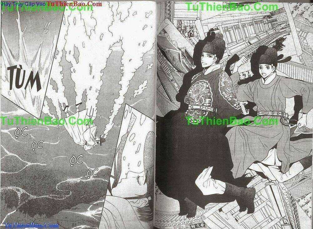 Hoàng Thượng Phá Án Chapter 2 trang 43