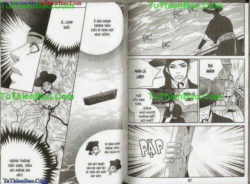 Hoàng Thượng Phá Án Chapter 2 trang 44