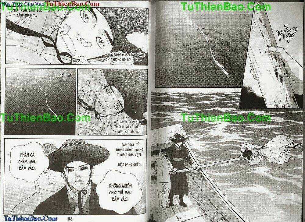 Hoàng Thượng Phá Án Chapter 2 trang 45