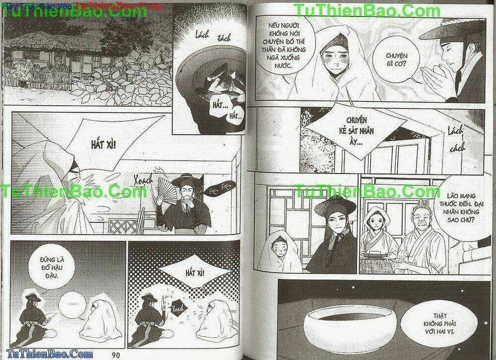 Hoàng Thượng Phá Án Chapter 2 trang 46