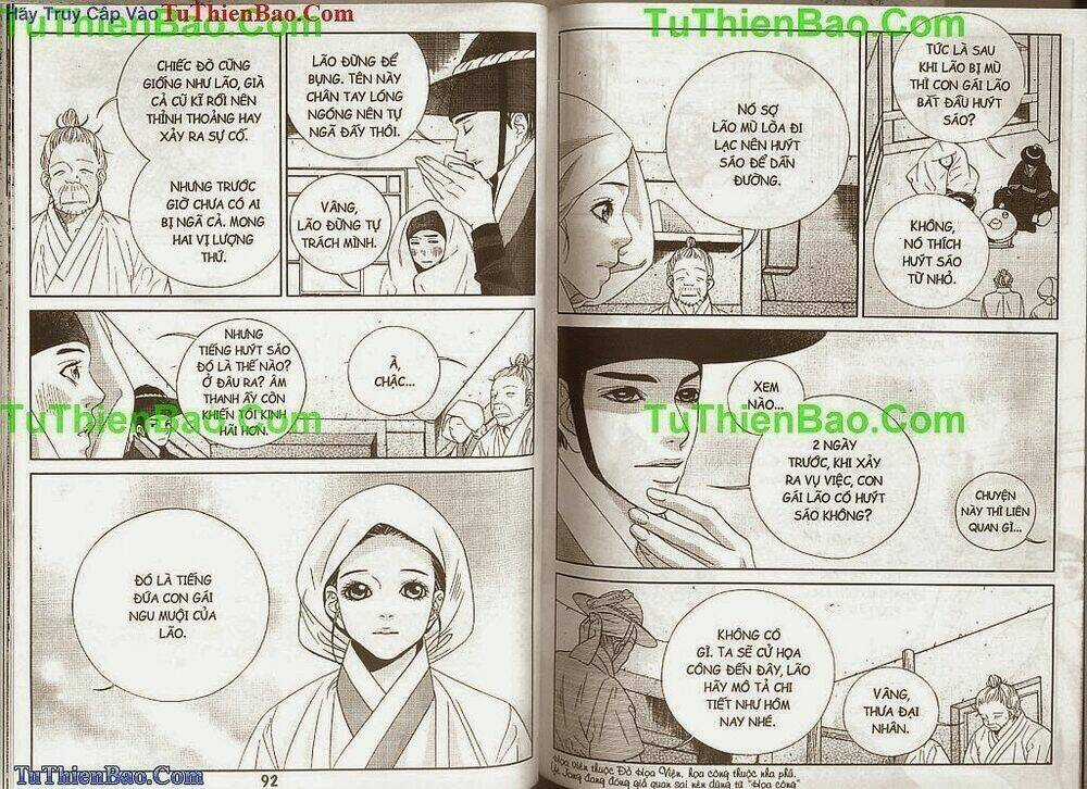 Hoàng Thượng Phá Án Chapter 2 trang 47