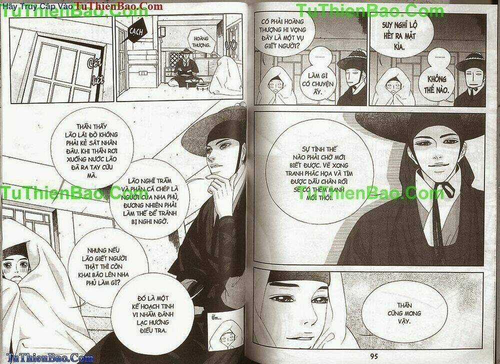 Hoàng Thượng Phá Án Chapter 2 trang 48