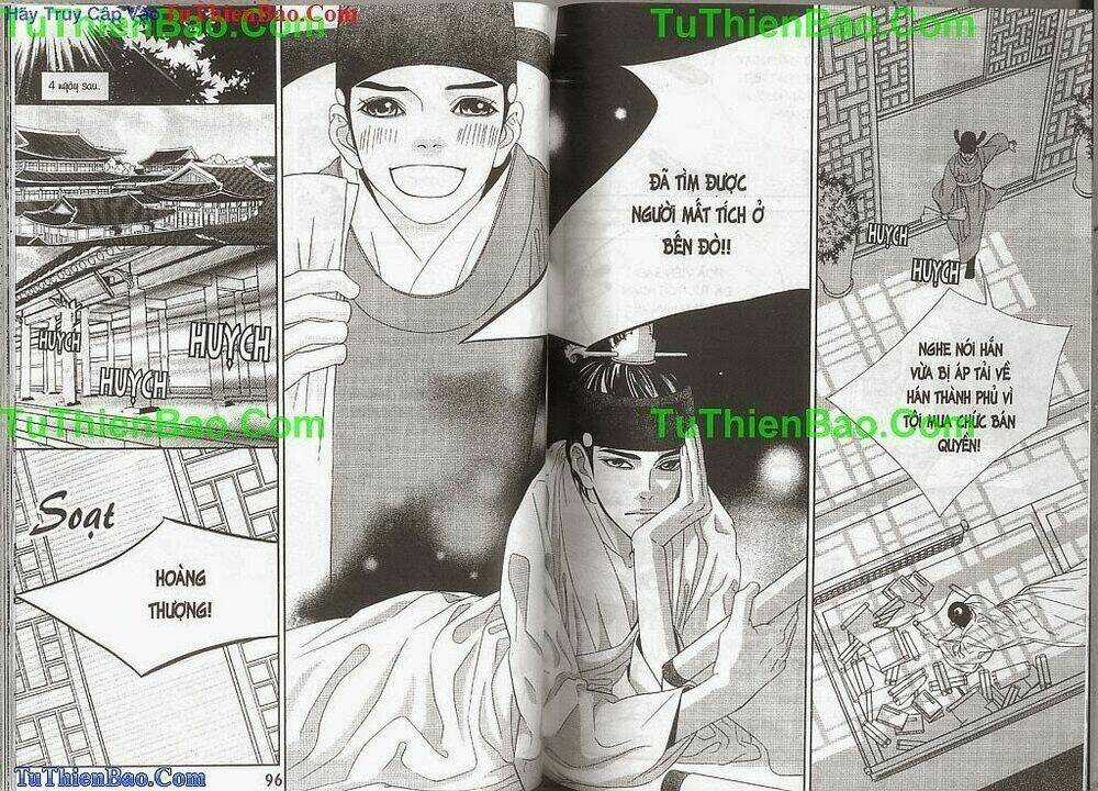 Hoàng Thượng Phá Án Chapter 2 trang 49