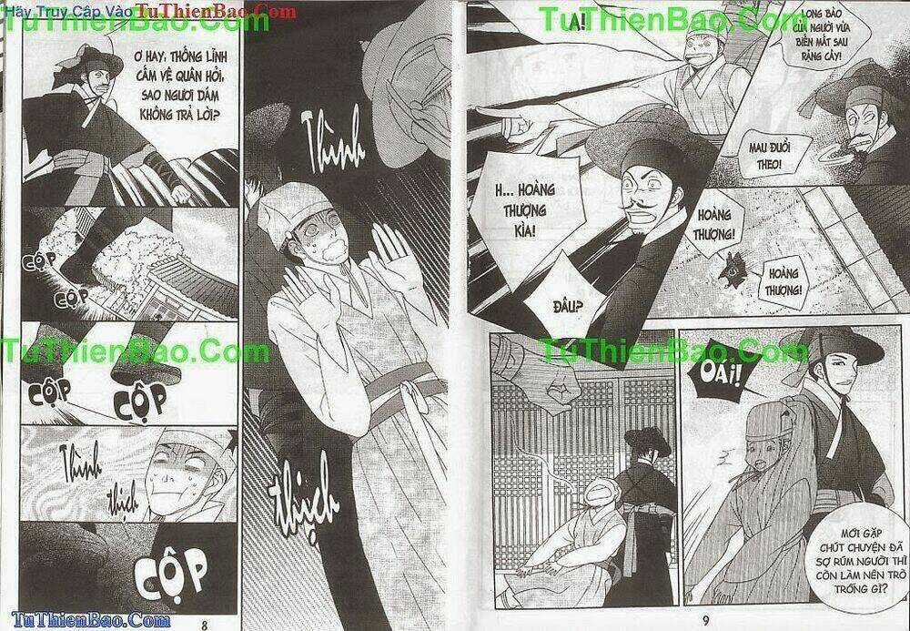 Hoàng Thượng Phá Án Chapter 2 trang 5