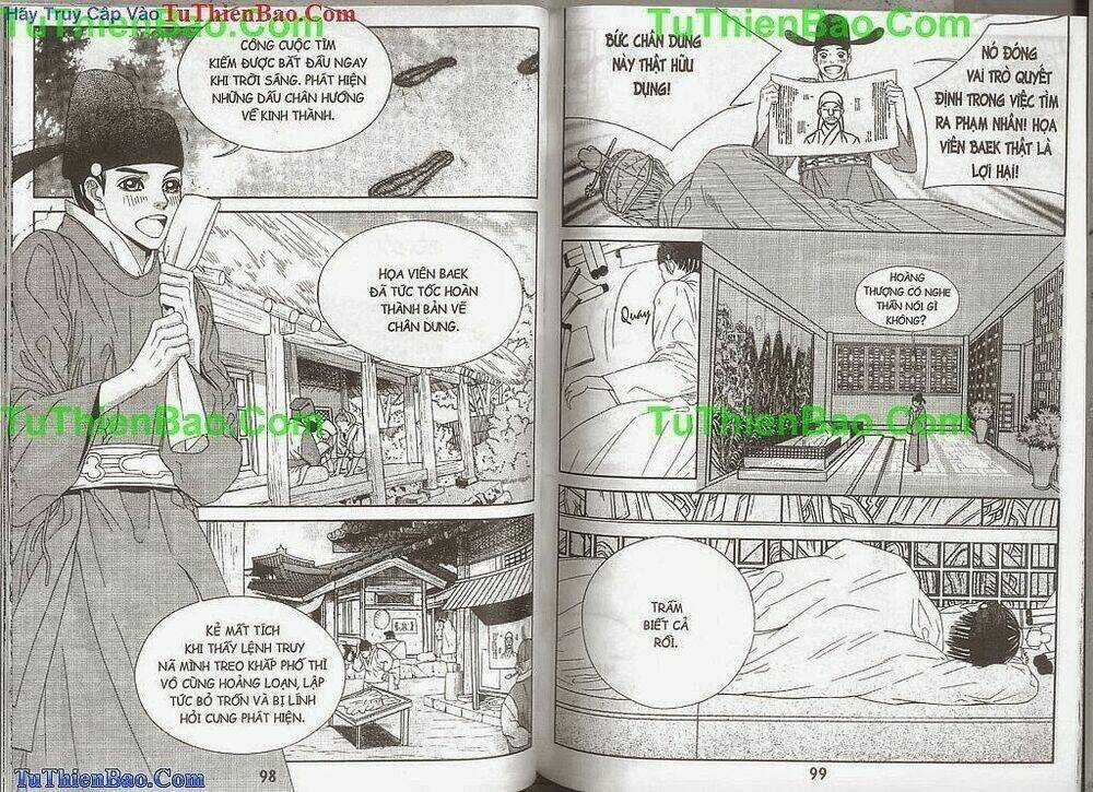 Hoàng Thượng Phá Án Chapter 2 trang 50