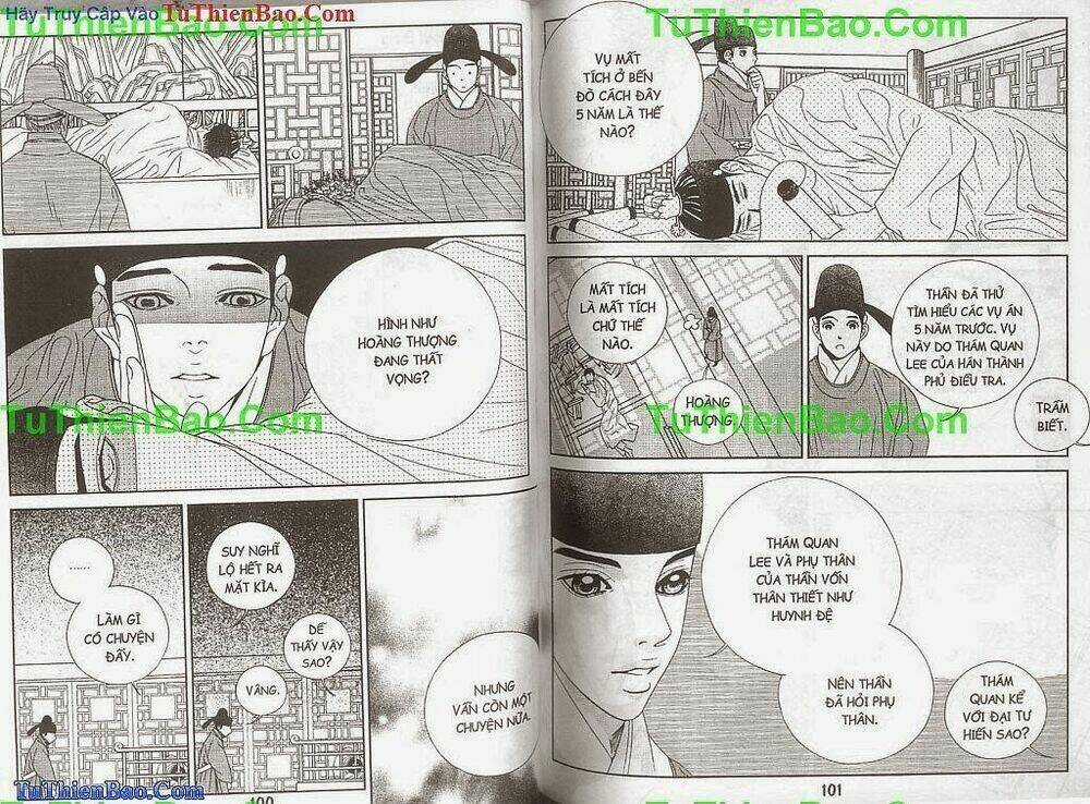 Hoàng Thượng Phá Án Chapter 2 trang 51