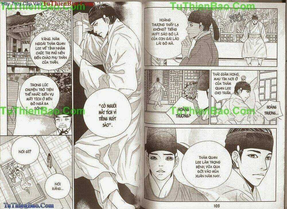 Hoàng Thượng Phá Án Chapter 2 trang 52