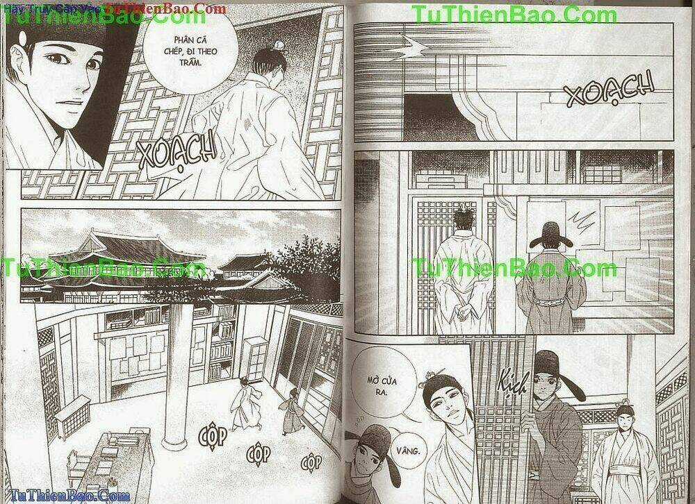Hoàng Thượng Phá Án Chapter 2 trang 53