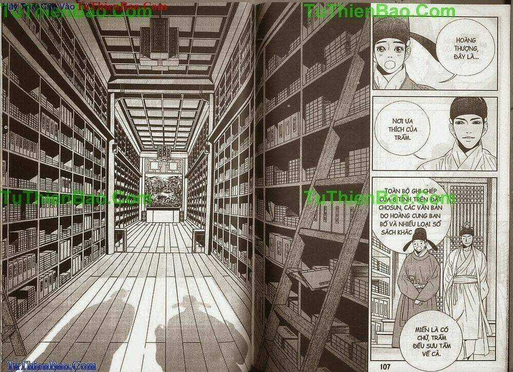 Hoàng Thượng Phá Án Chapter 2 trang 54