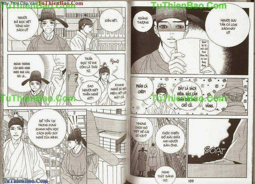 Hoàng Thượng Phá Án Chapter 2 trang 55