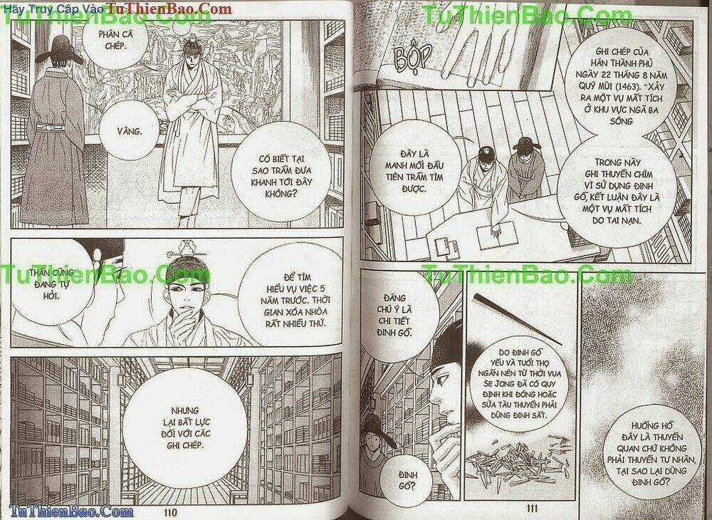 Hoàng Thượng Phá Án Chapter 2 trang 56