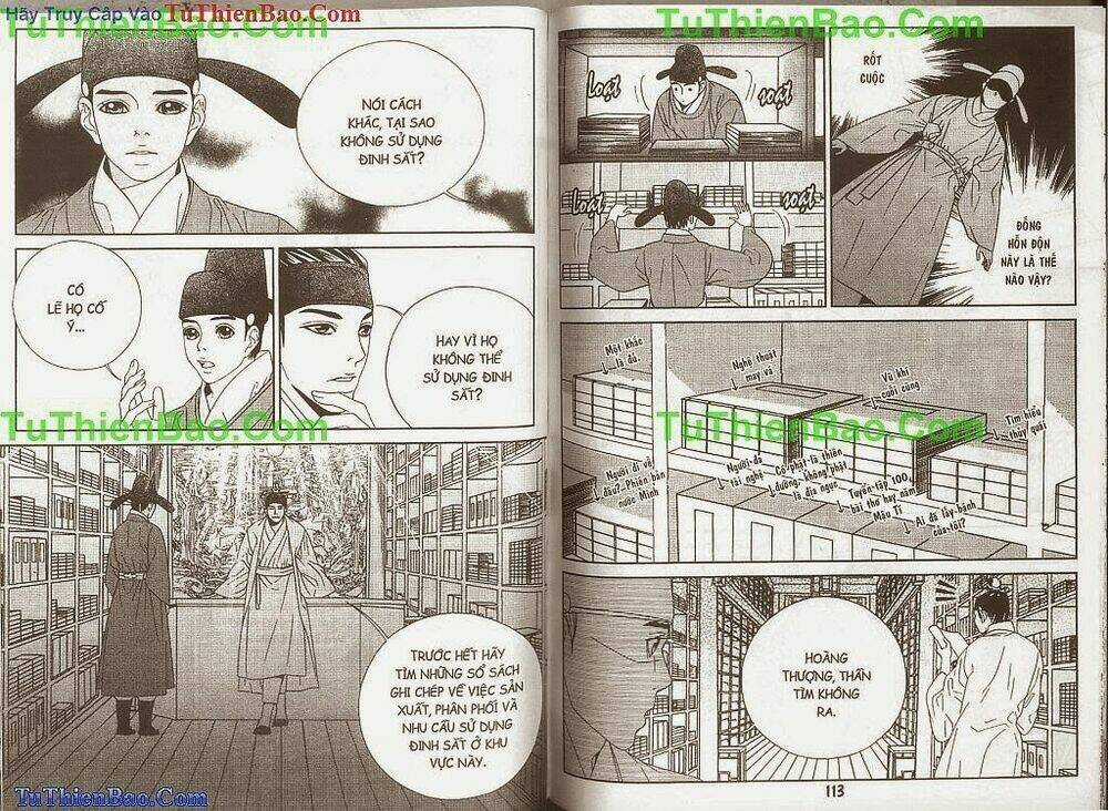 Hoàng Thượng Phá Án Chapter 2 trang 57