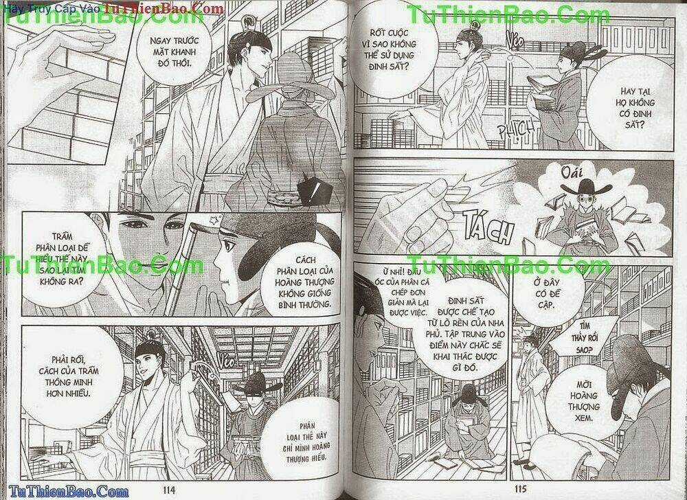 Hoàng Thượng Phá Án Chapter 2 trang 58