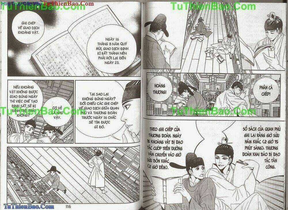 Hoàng Thượng Phá Án Chapter 2 trang 59