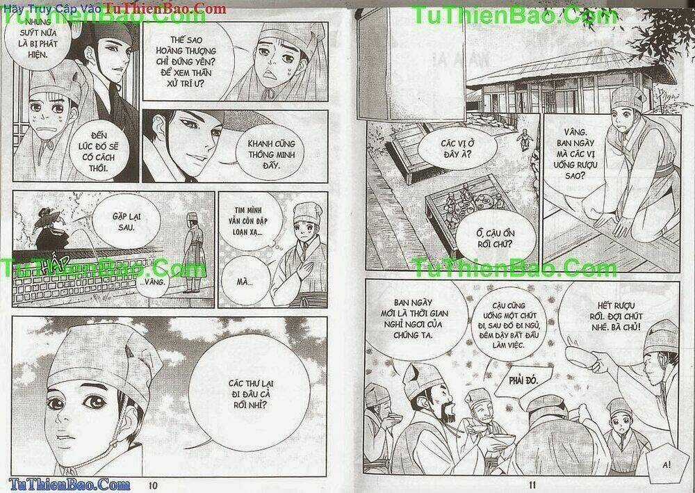 Hoàng Thượng Phá Án Chapter 2 trang 6