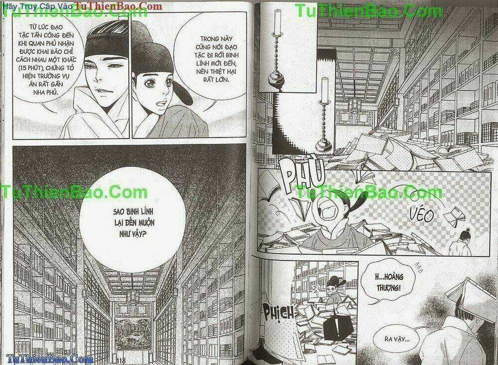 Hoàng Thượng Phá Án Chapter 2 trang 60