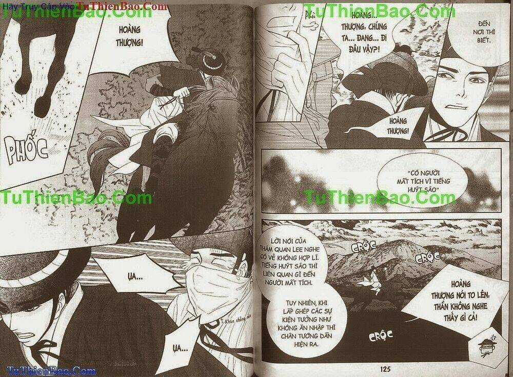 Hoàng Thượng Phá Án Chapter 2 trang 63