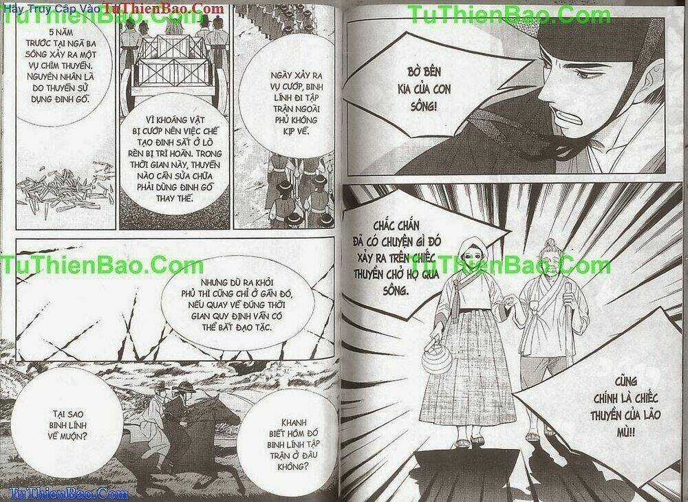 Hoàng Thượng Phá Án Chapter 2 trang 64