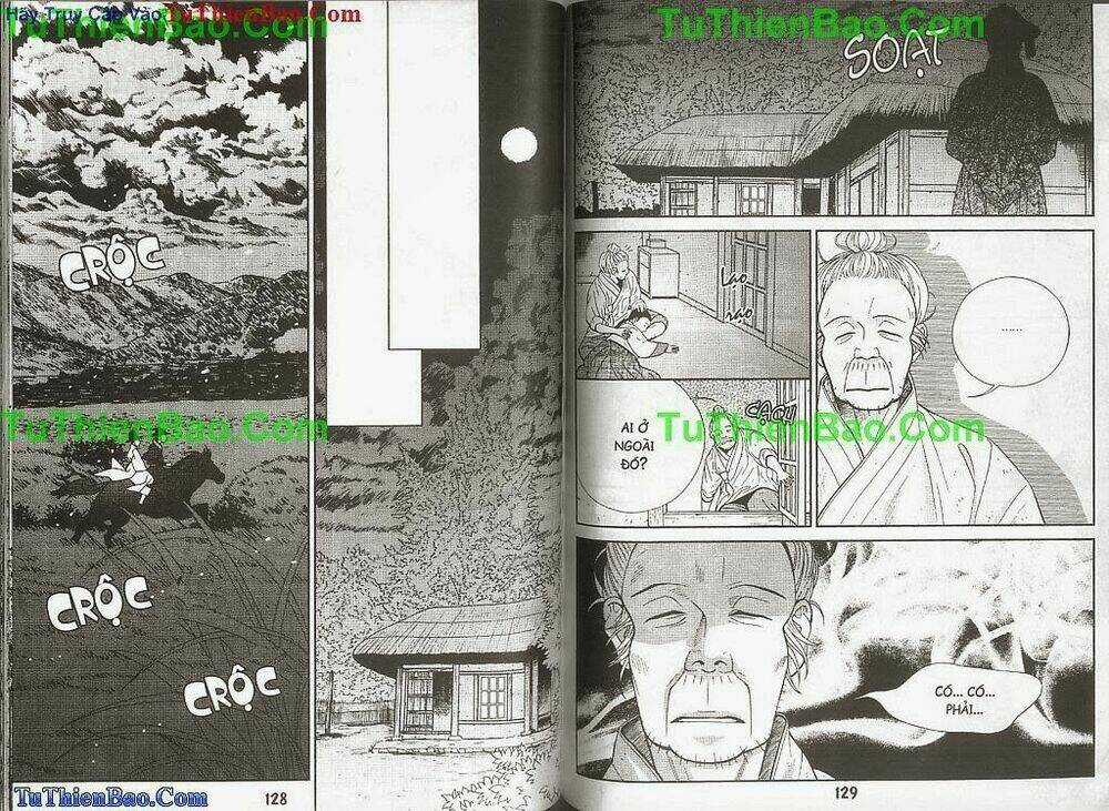 Hoàng Thượng Phá Án Chapter 2 trang 65