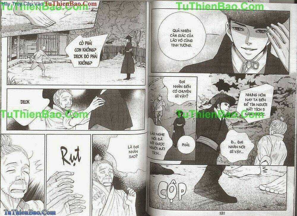 Hoàng Thượng Phá Án Chapter 2 trang 66