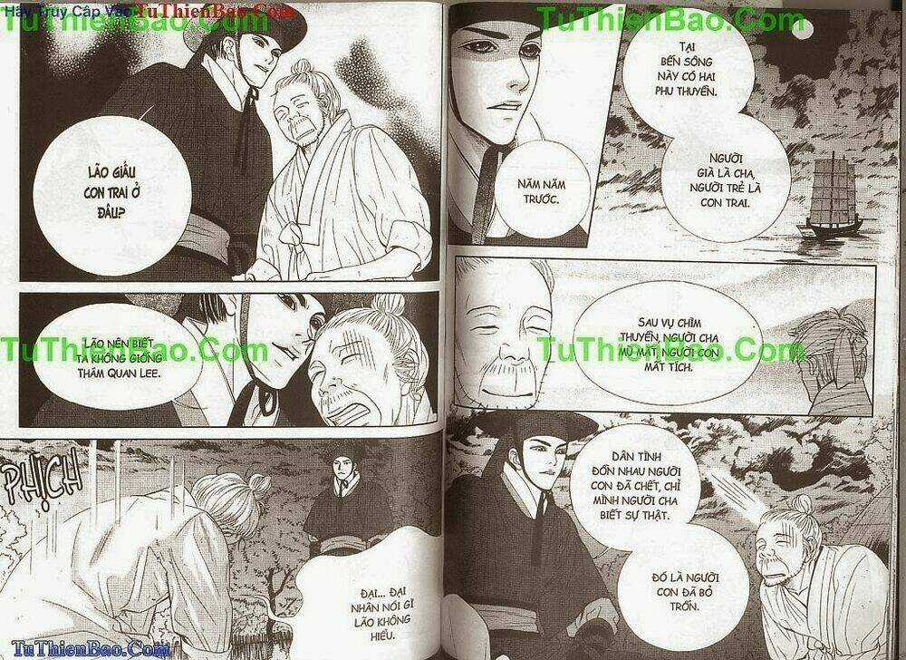 Hoàng Thượng Phá Án Chapter 2 trang 67