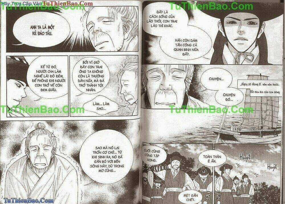 Hoàng Thượng Phá Án Chapter 2 trang 68