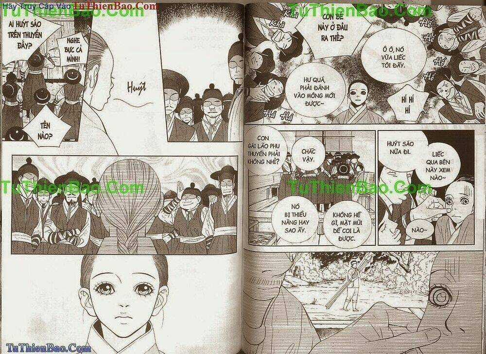 Hoàng Thượng Phá Án Chapter 2 trang 69