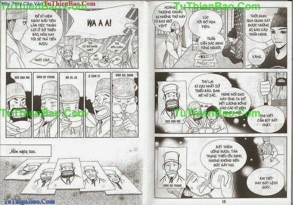 Hoàng Thượng Phá Án Chapter 2 trang 7