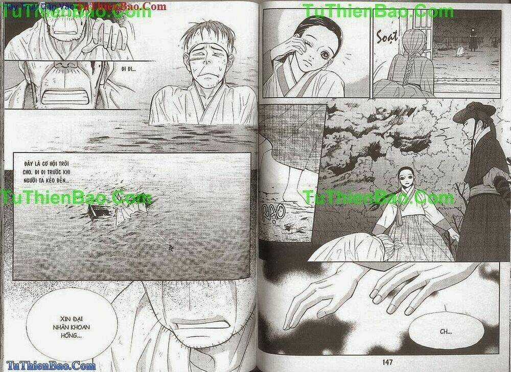 Hoàng Thượng Phá Án Chapter 2 trang 74